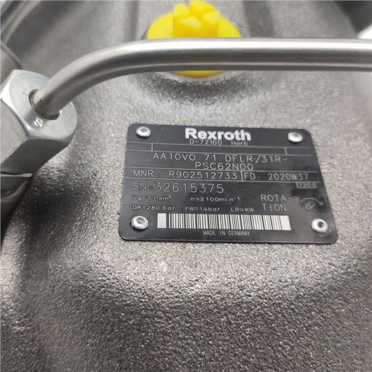 A10VSO71DFR/31R-VPA12N00 A10 A10VS0 A10VS071 A10VS071DFR REXROTH Hydraulic Piston Pump Parts