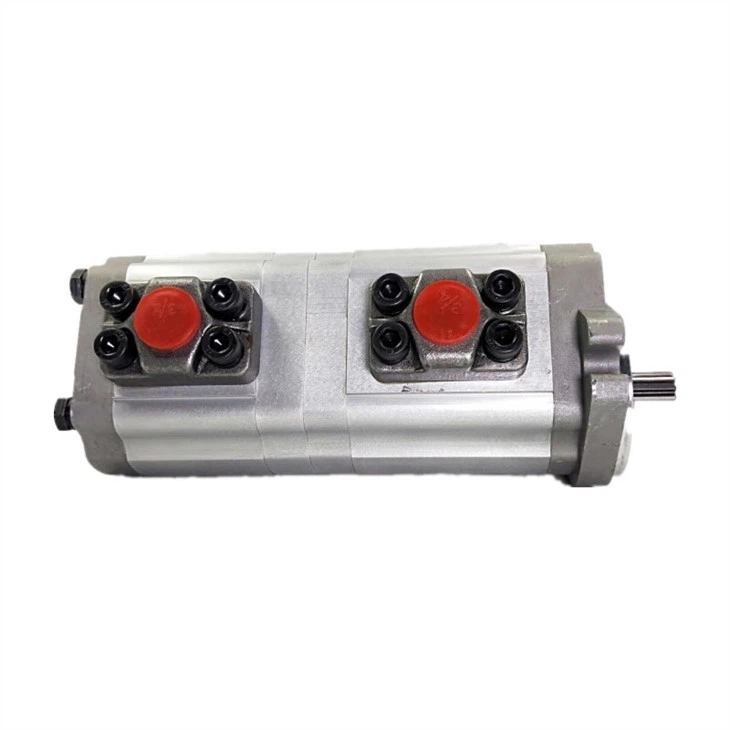 Crane SKRK70 KFP Series Hydraulic Pilot Gear Pump Working Hydraulic Excavator KFP3250ASMSS KFP2130-KP2107CMMS