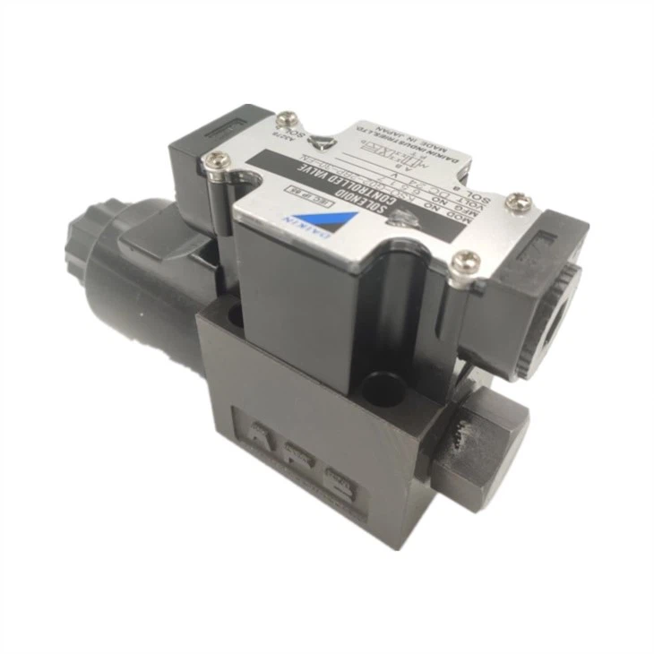 KSO Series KSO-G02 KSO-G03 KSO-G02-9CA-10-N Hydrauliske solenoide styrede retningsventiler