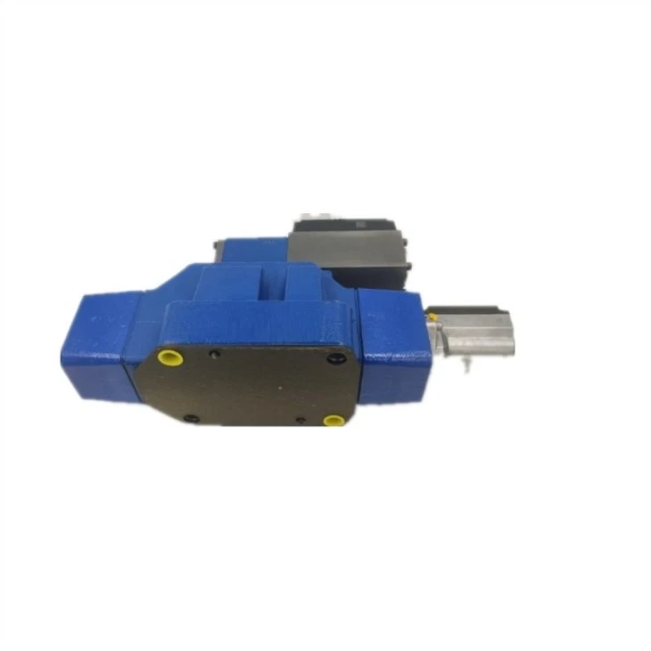 Rexroth 4WRPEH6C3 Solenoid Valve R901382349 4WRPEH6C3B24L-3X/M/24F1 Hydraulic Directional Control Valve