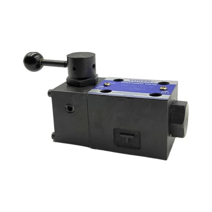 Yuken DMT DMG Series Hydraulic Manual Directional Reversing Control High Pressure Valve DMT/DMG-01/03/04/06/10 DMT-10X-2B2