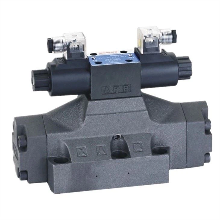 DSHG-01/03/04/06/10 Series Solenoid Directional Valves DSHG-06-2N2-C2-T-R2-A240-53 Valve