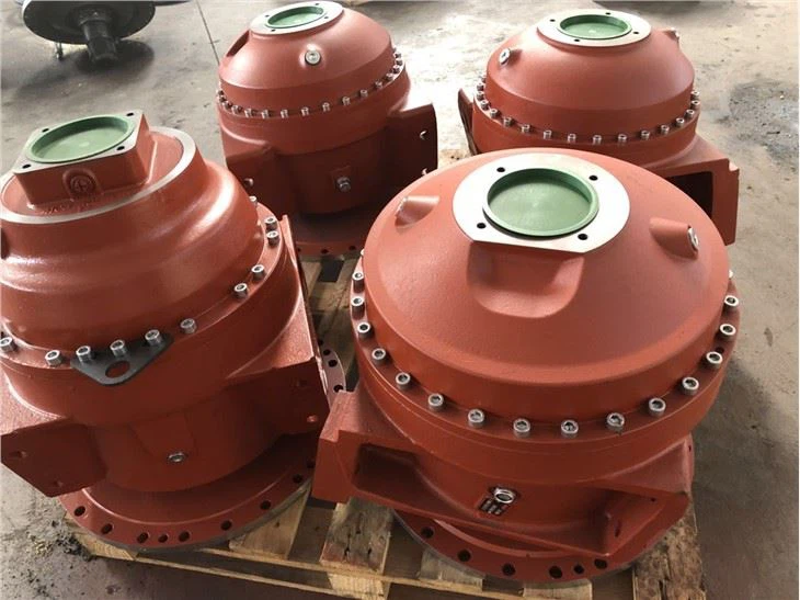 ZF P3301/P4300/P5300/P7300 gearkasser til mixertrucks