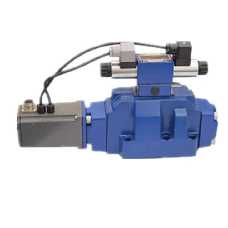Rexroth 4WRKE-serien Proportionalventil 4WRKE10 4WRKE16 4WRKE25 4WRKE27 4WRKE32 4WRKE35 4WRKE32W6-600L-33/6EG24K31/F1D3M
