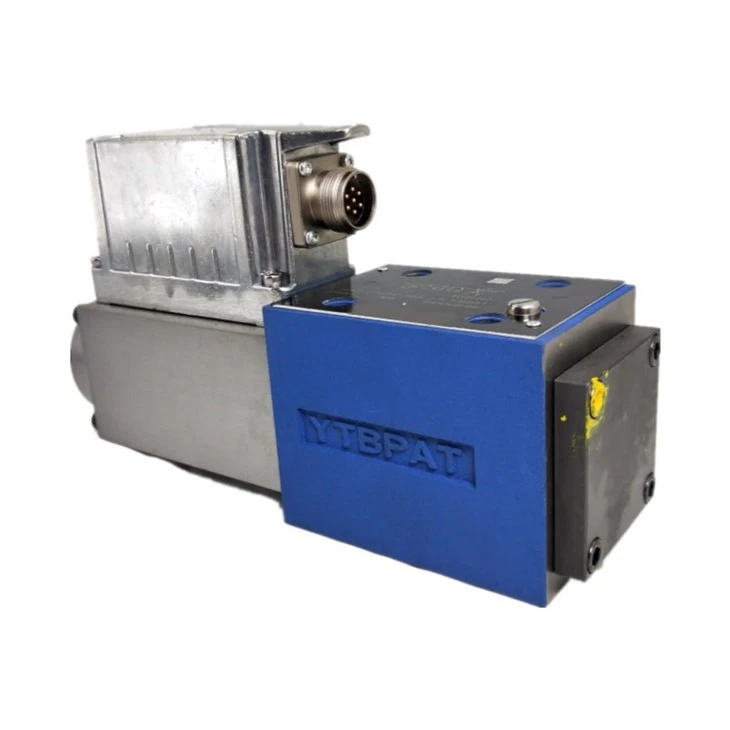 Rexroth 4WRPEH6C3 Solenoid Valve R901382349 4WRPEH6C3B24L-3X/M/24F1 Hydraulic Directional Control Valve