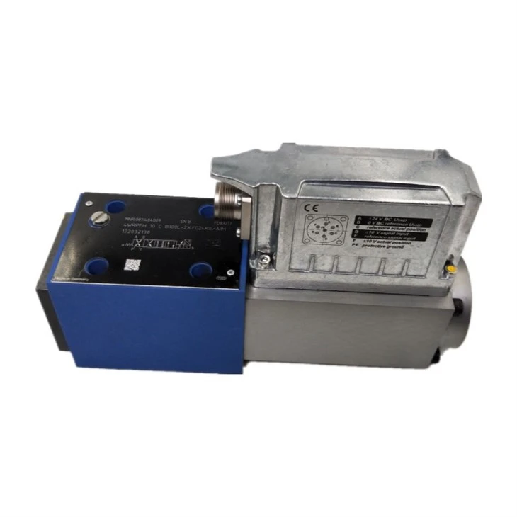 Rexroth 4WRPEH6C3 Solenoid Valve R901382349 4WRPEH6C3B24L-3X/M/24F1 Hydraulic Directional Control Valve