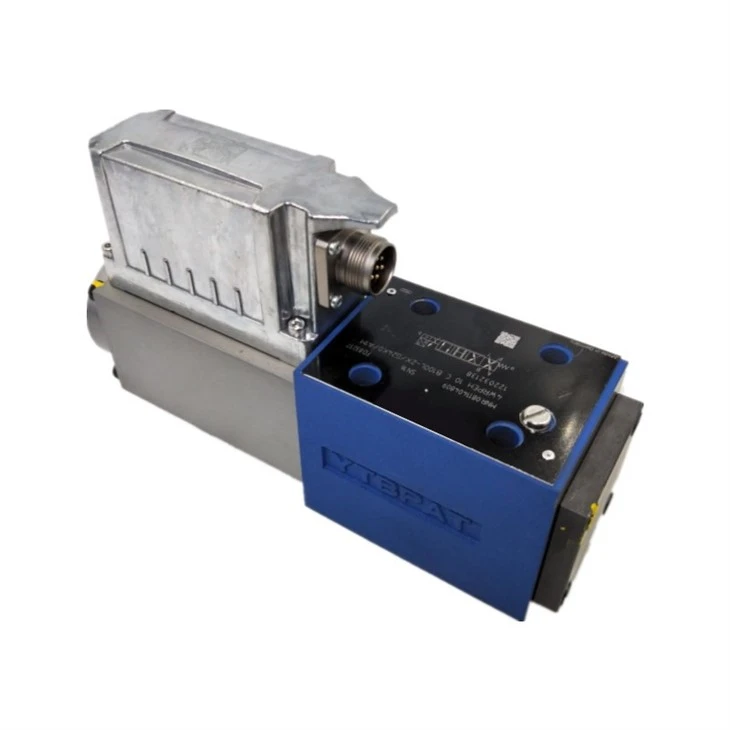 Rexroth 4WRPEH6C3 magnetventil R901382349 4WRPEH6C3B24L-3X/M/24F1 hydraulisk retningskontrolventil